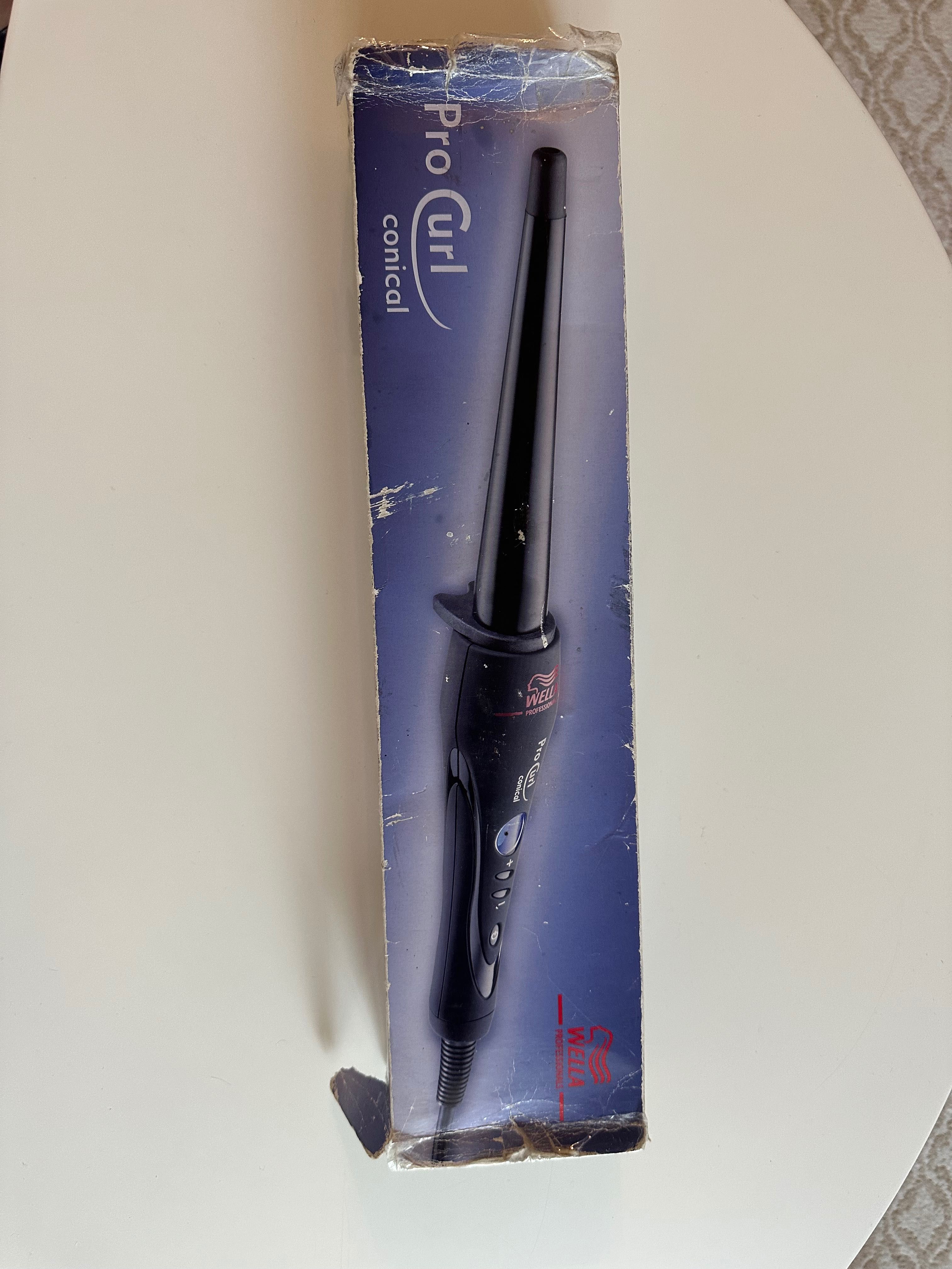 Маша за къдрене Wella Pro Curl Conical – Конусна
