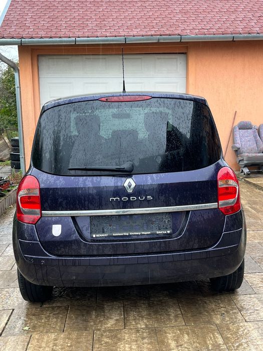 Renault Modus Grande Modus diesel