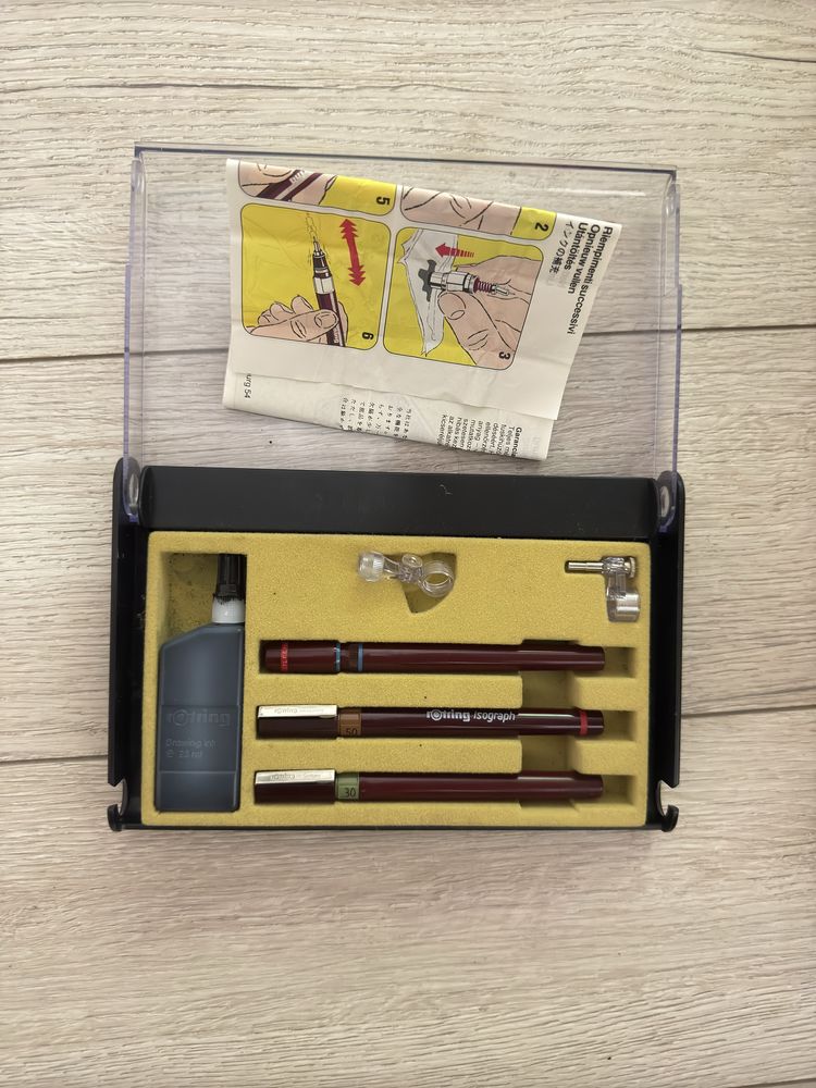 Рапитограф Rotring
