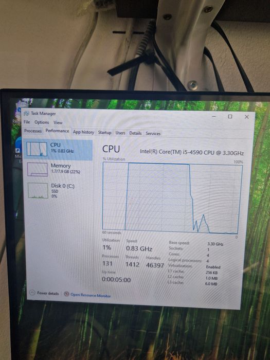 Calculator Dell I5 4th + Monitor•Amanet Lazar Crangasi •52579