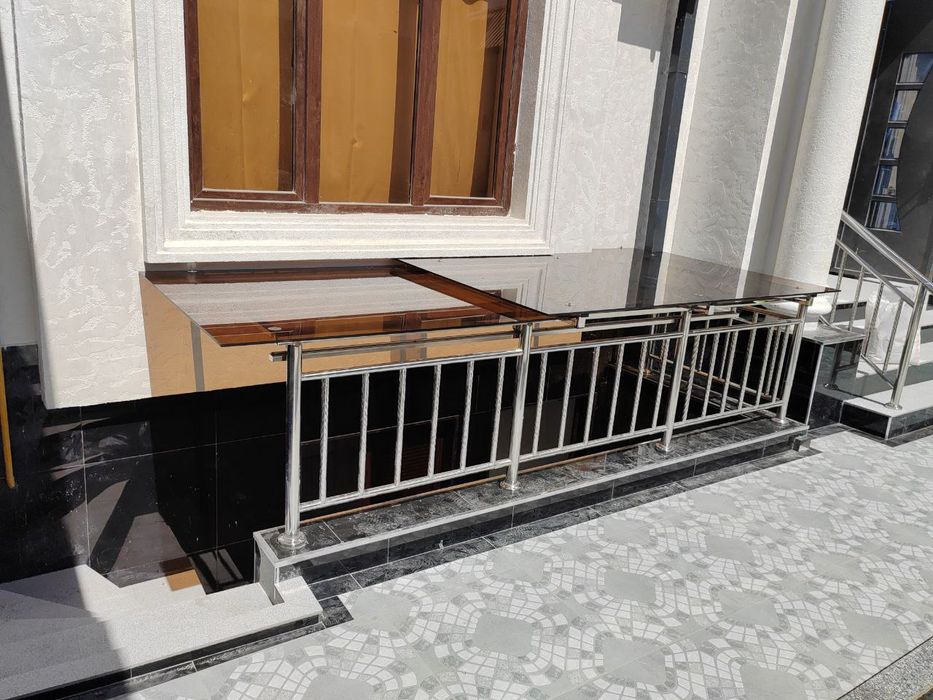 Изготовление перила из нержавеющей стали