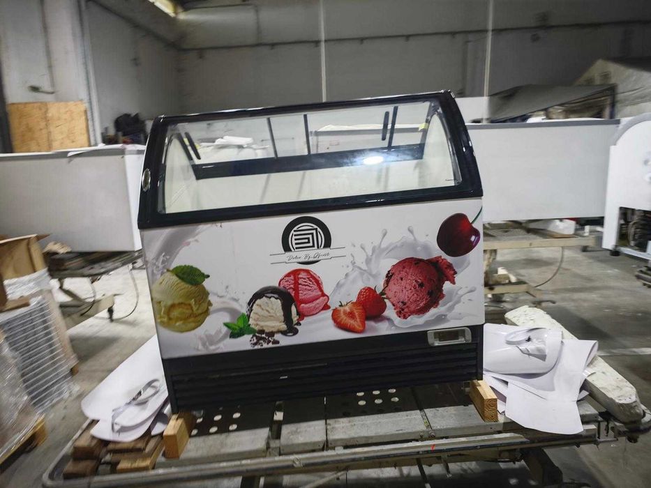 Vitrina frigorifica gelato / Inghetata / 9 AROME / NOU