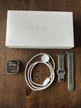 Apple Watch Ultra 2 49mm Titanium Blue Alpine Loop M