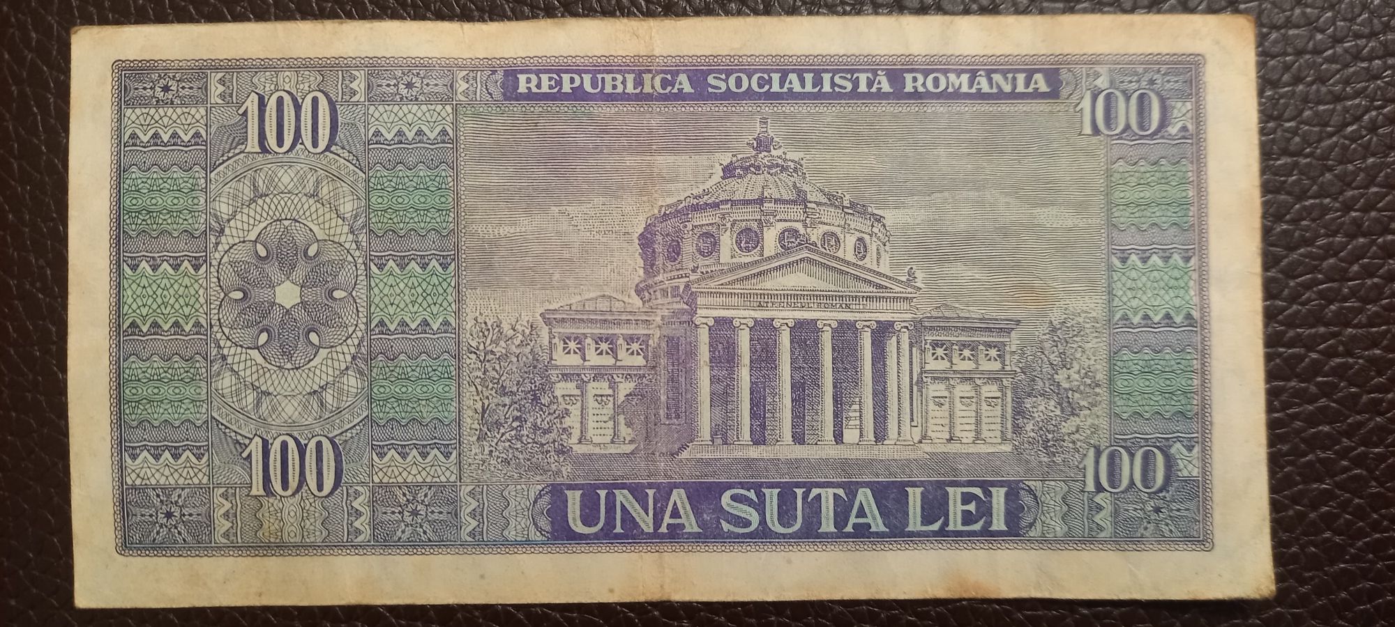 Vind bacnota una suta lei din 1966