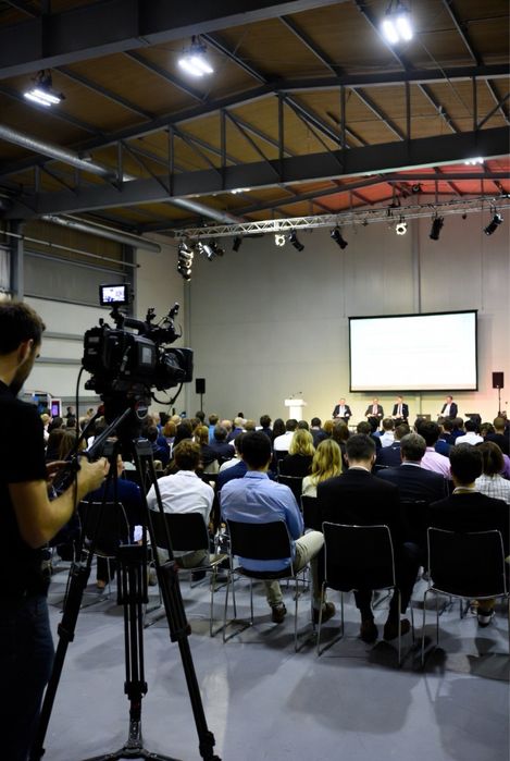 Видеоъсемка и трансляция мероприятии