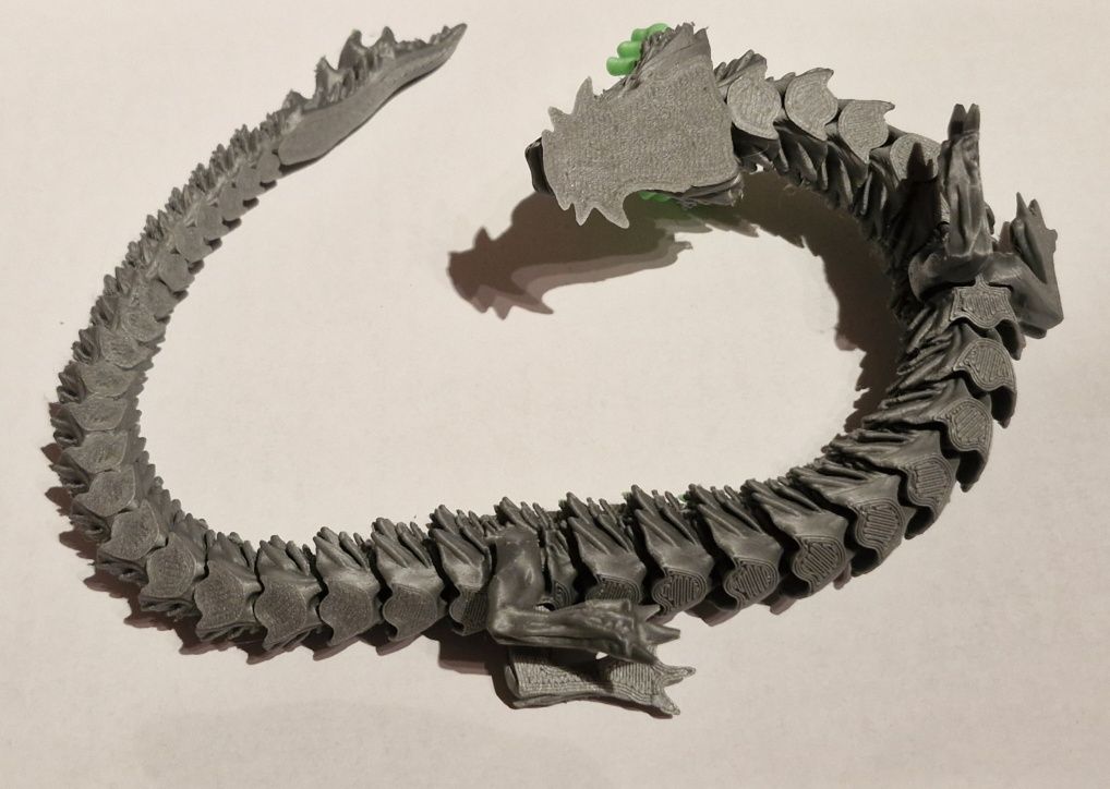 Играчка -Дракон 3D print - уникална