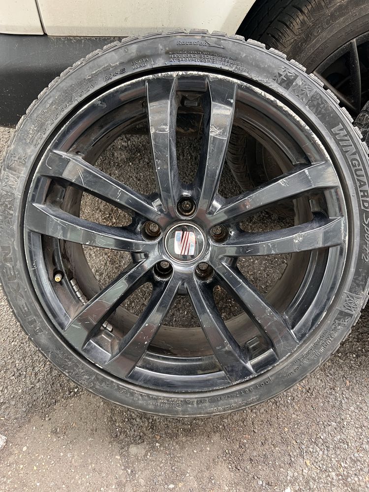 Jante R18 5x112 Seat Leon Cupra