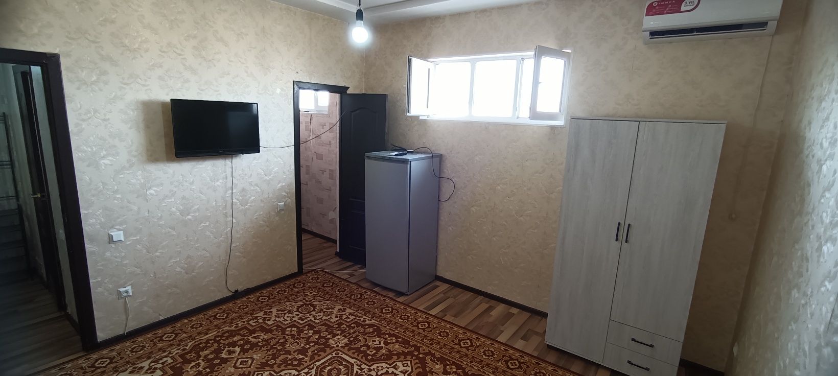 Карасув 6, 1 хона ижарага срочно берилади