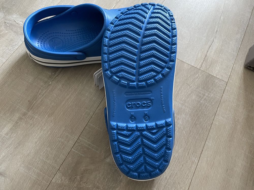 Чехли Crocs Crocband 11016-4JN сини