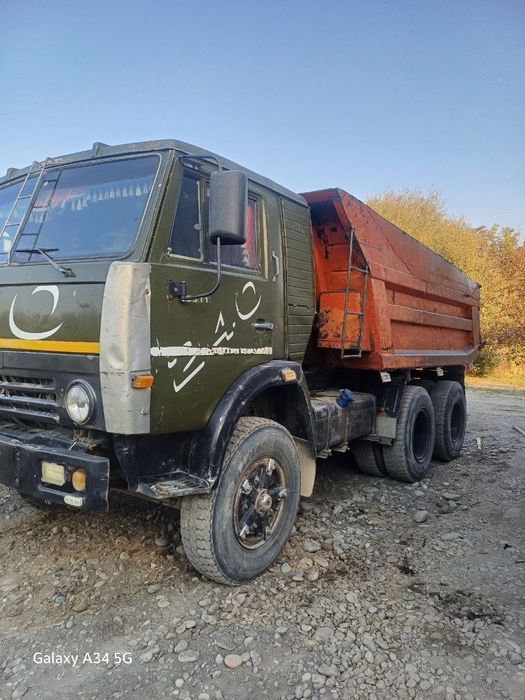 Kamaz ishchi holatda