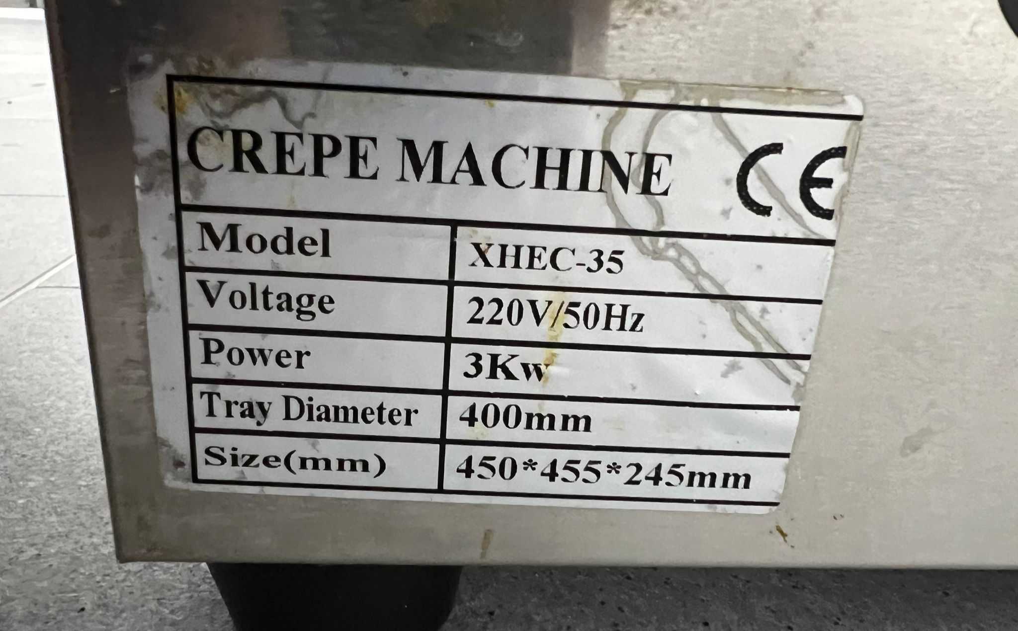 Plita Clatite Crepe Maker XHEC-35