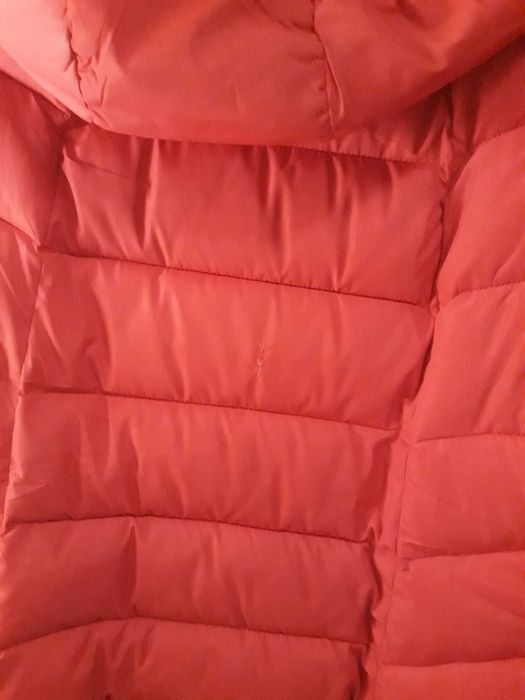 Geaca de iarna rosu M 38