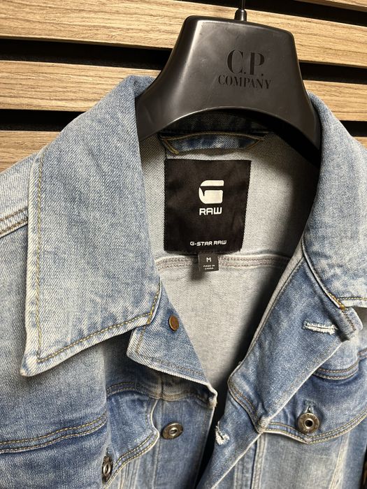 G Star RAW : 3301 дънково яке размер М / Оригинал