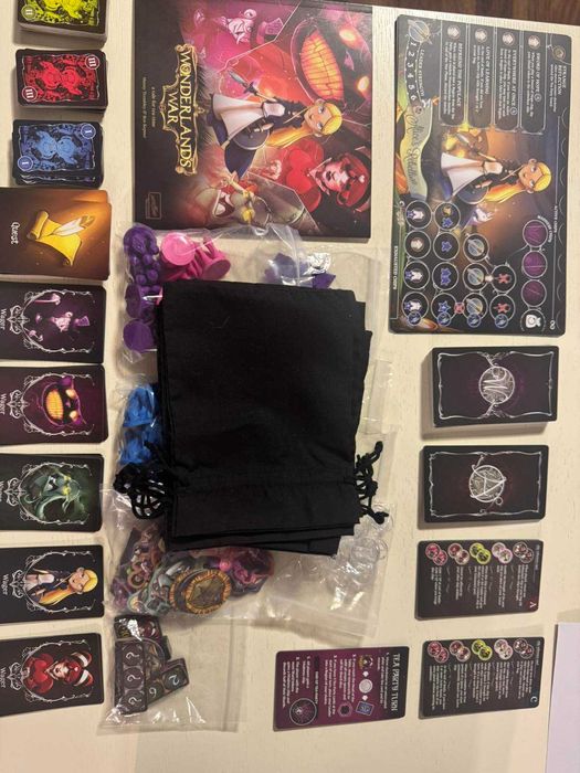 Wonderland's war KS Edition настолна игра