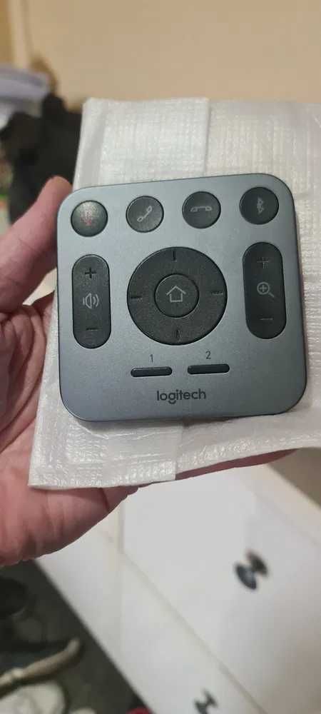 Logitech Videoconferinta MeetUp Ultra-HD4K Zoom5X Videochat,OBS,Jasmin