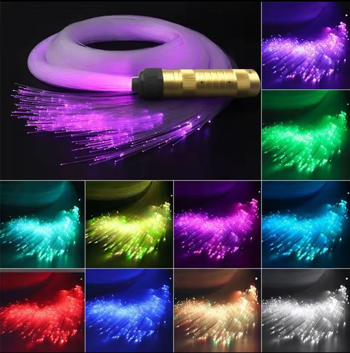 Kit Fibra plafon instelat 10w RGB 650 fire