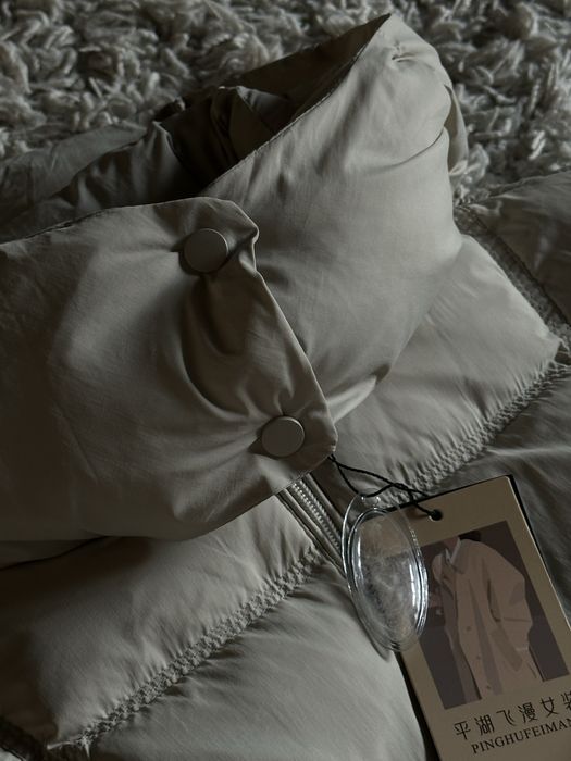 Куртка на пуху размер S