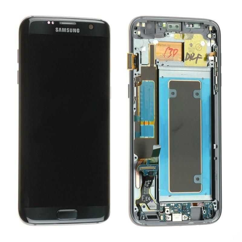 Display Samsung S5 S6 S7 Edge Original AMOLED garanție montaj pe loc