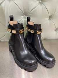 Ghete gucci piele