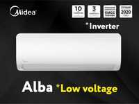 Инверторный кондиционер Midea Alba 12 *Low Voltage