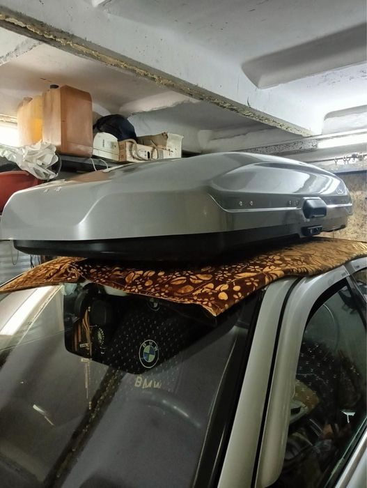 Автобокс на крышу
