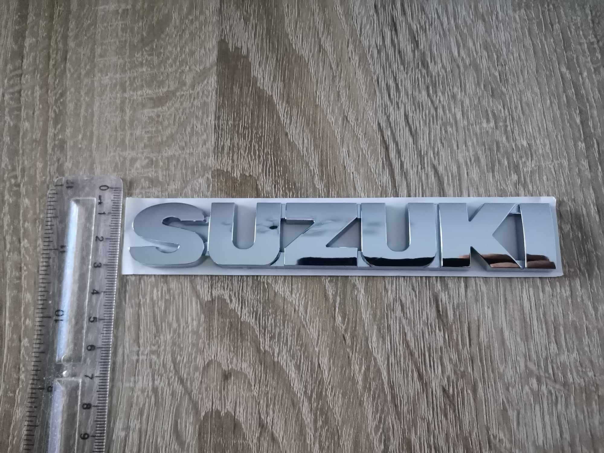 надпис емблема лого Сузуки Suzuki
