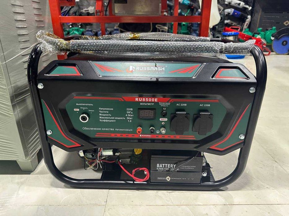Генератор движок Generator Dvijok 1кв-10кв