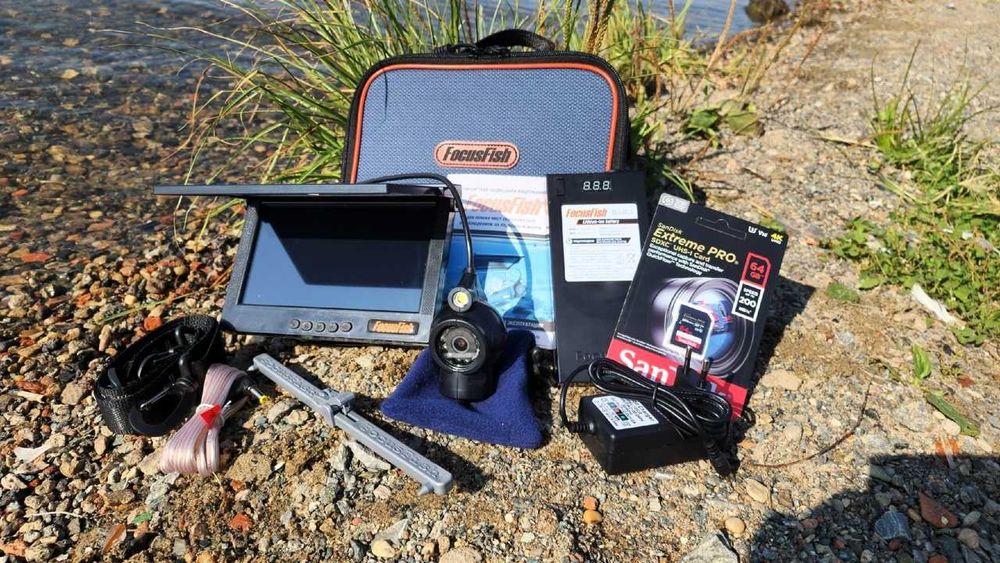 Подводная камера Focus Fish 5! Огромный выбор! Лучшая цена