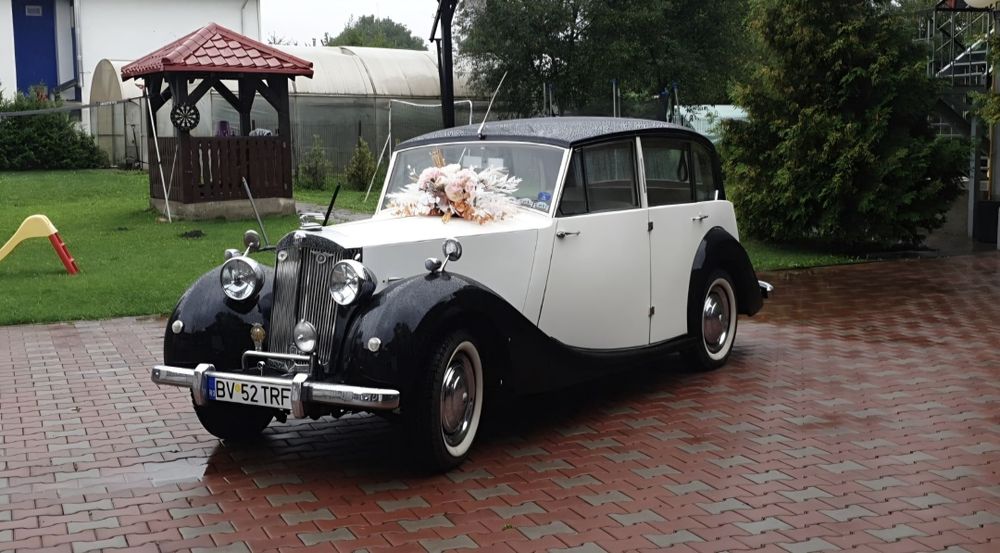 Vand/Schimb Triumph Renown 1952 Epoca