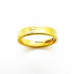 Обручальное кольцо в стиле Cartier