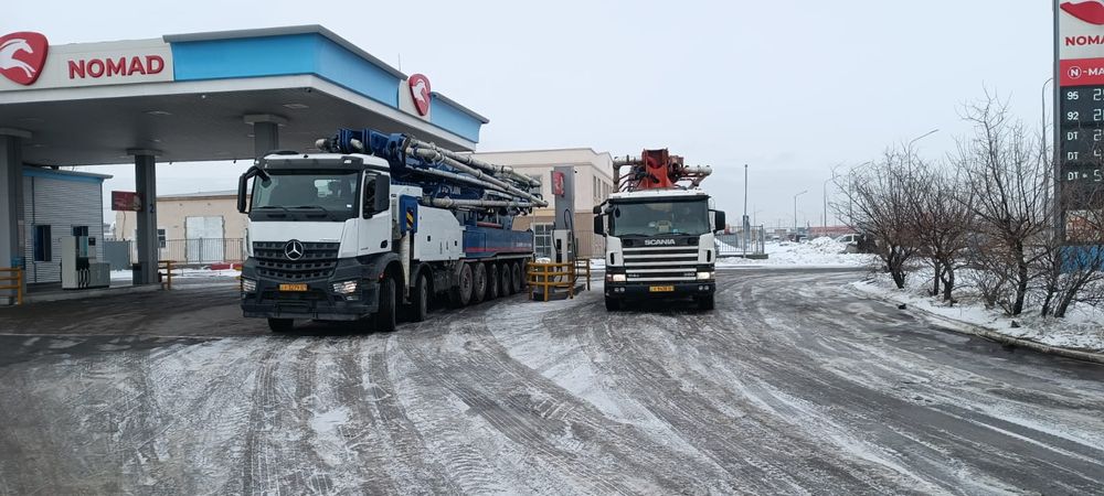 Автобетононасос, бетононасос, АБН, слон аренда. Битон со слоном