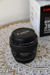Canon EF Lens 28mm F/1.8