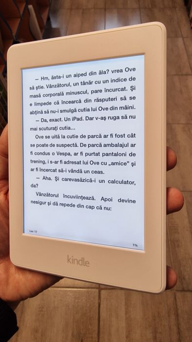 Kindle Paperwhite gen. 7, ebook reader, ca nou