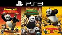 Kung Fu Panda 1-2- Legendary showdown 45лв. игра за PS3 Кунг-фу панда