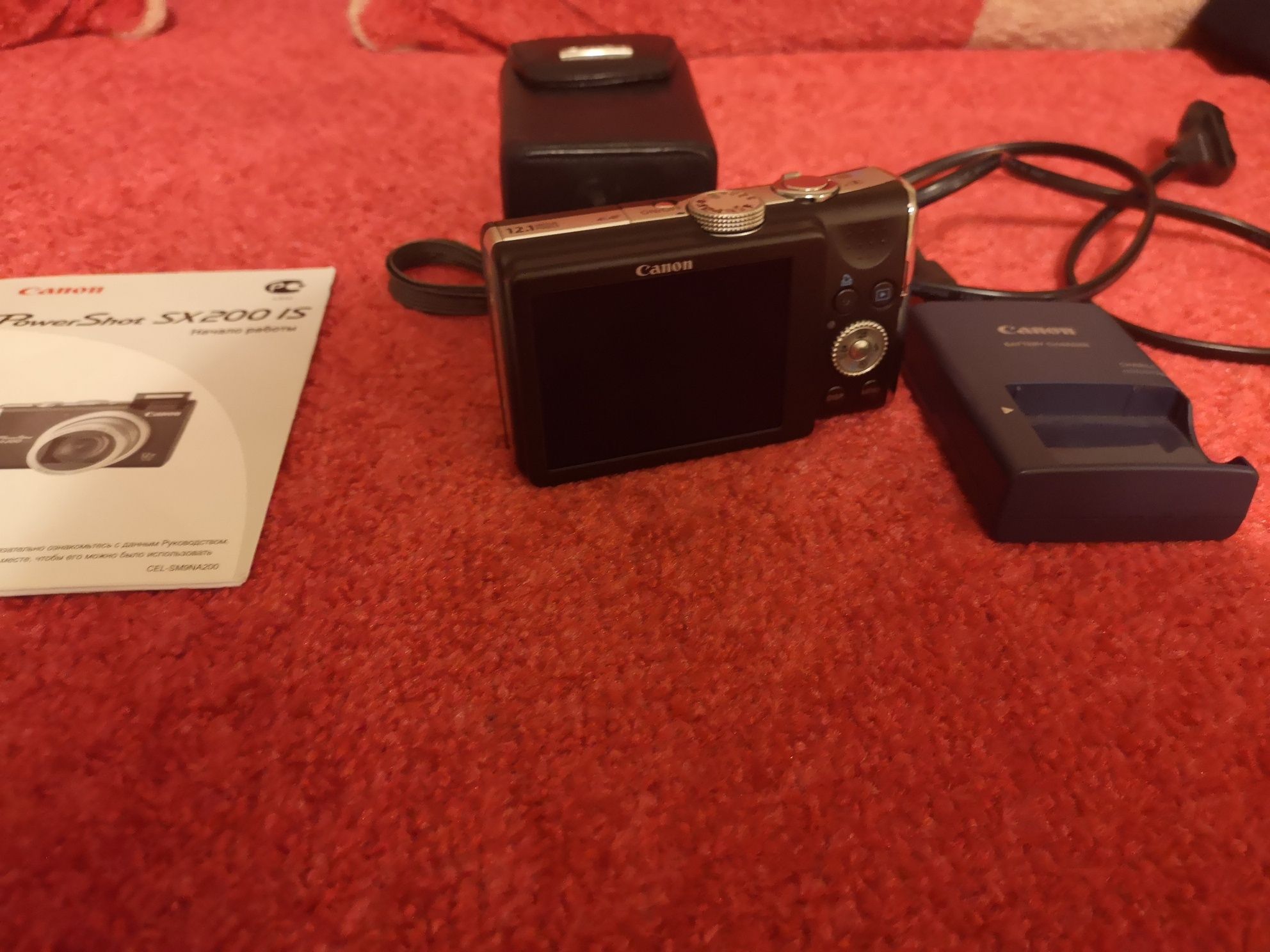 Продам цифровой фотоаппарат Canon PowerShot SX200IS