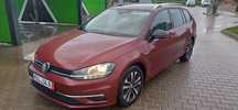 VW Golf 7 IQ Drive, Blue Motion, an 2019, 1.5 TSI, 131 CP