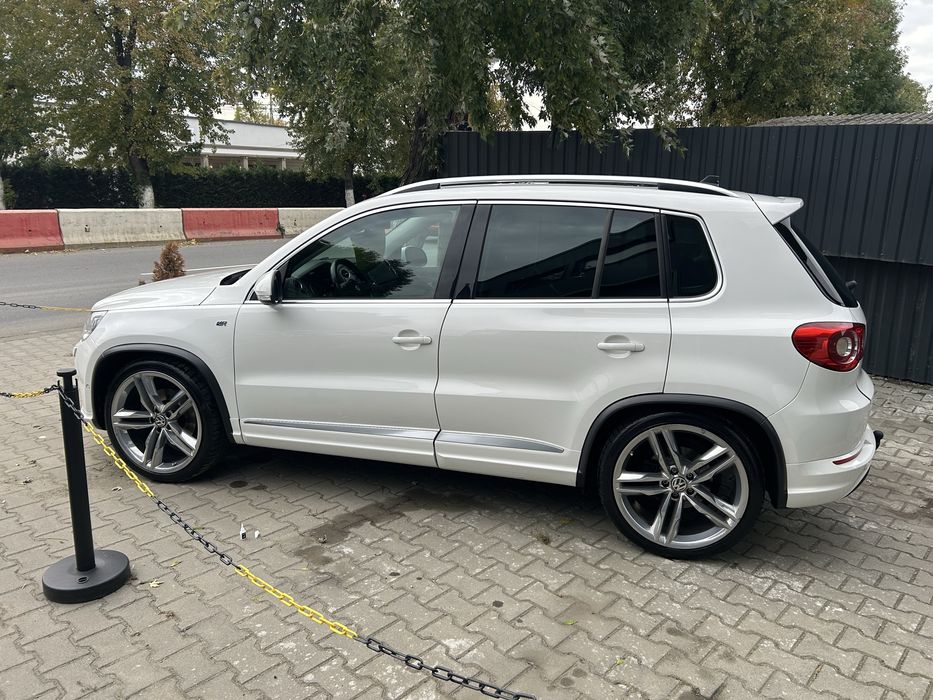 Wv Tiguan R Line  4x4