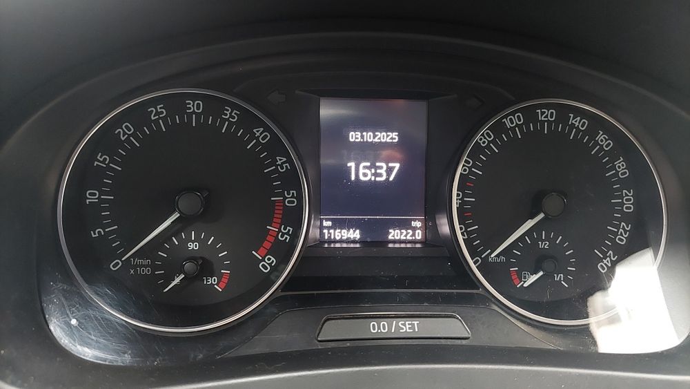 Skoda Rapid 1.4 TDI
