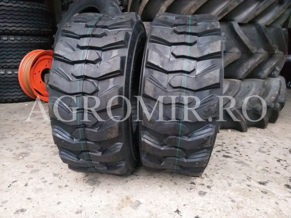 Cauciucuri noi 12-16.5 incarcator cu garantie 2 ani anvelope bobcat