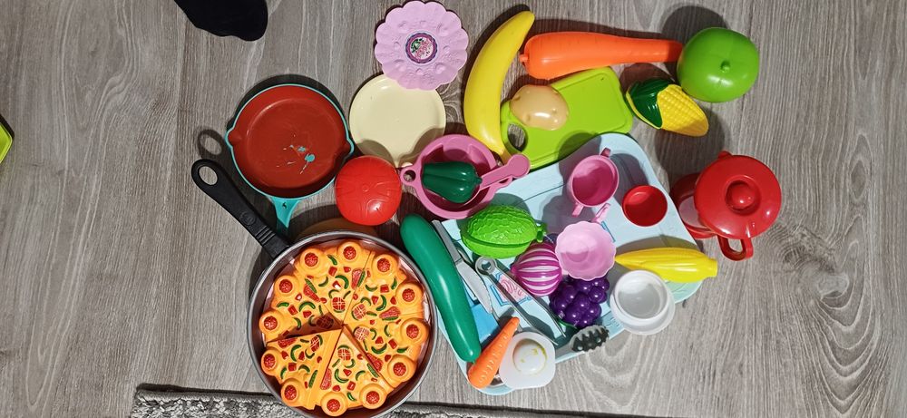 Bucatarie din lemn copii