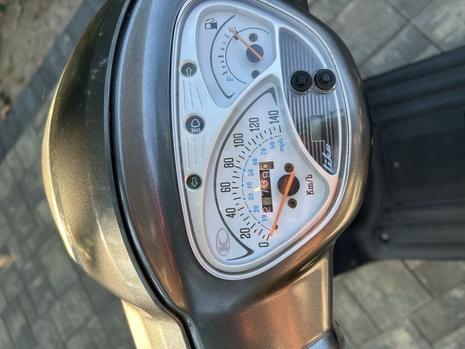 Vand Kymco Like125
