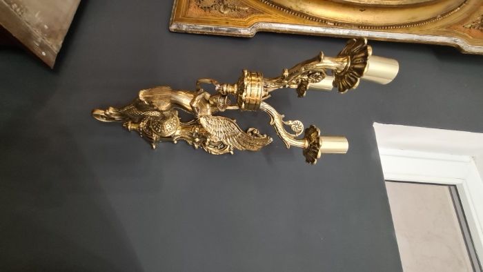 Aplice din bronz model 4