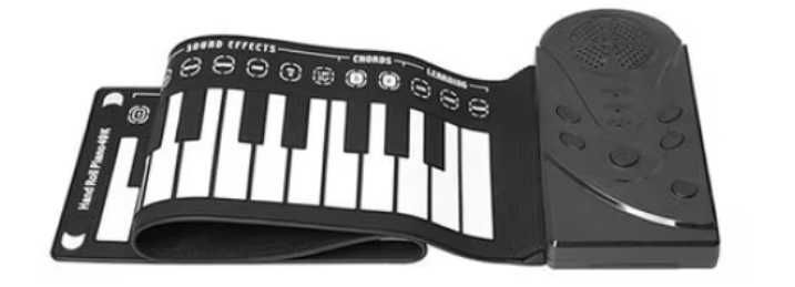 Pian Flexibil portabil cu 49 Clape