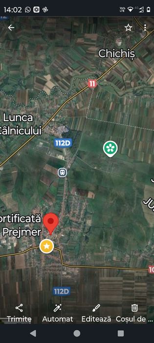 Teren intravilan Prejmer, Lunca Câlnicului