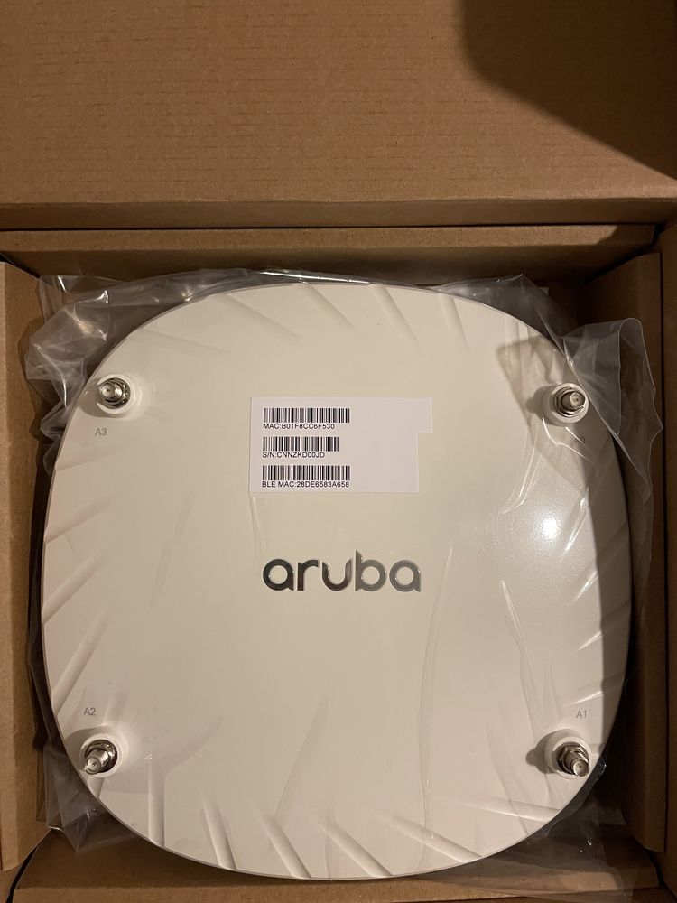 Aruba AP-514 802.11ax 5.40 Gbit/s Wireless Access Point - Router