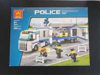 Unitatea mobila de politie 52013, 395 piese 3 figurine