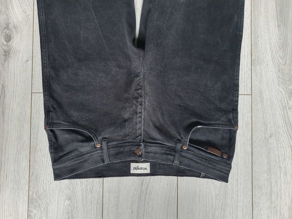 Blugi WRANGLER "Texas" (Stretch) - Marime W35 L30 (Talie 94 cm)