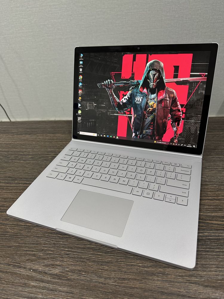 мощный 8-ядерный сенсорный i7 ноутбук 2 in 1 Microsoft Surface