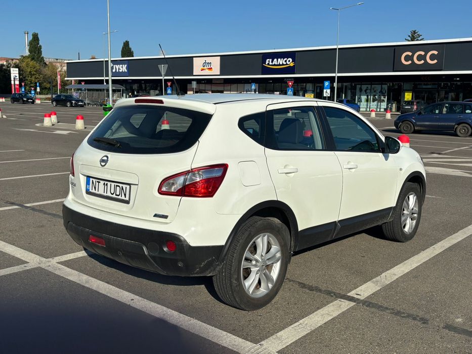 Vand. NISSAN qashqai