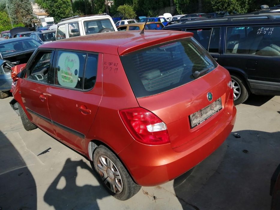 Skoda Fabia /Шкода фабия 1.2 2008 на части